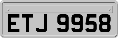 ETJ9958