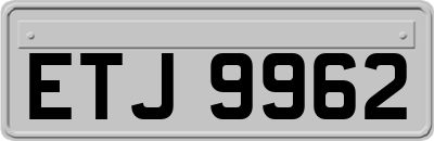ETJ9962