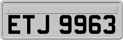 ETJ9963