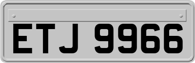 ETJ9966