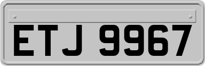 ETJ9967