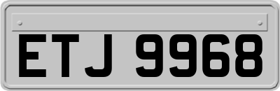 ETJ9968