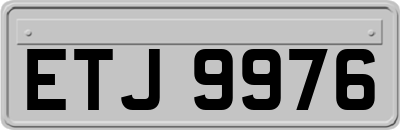 ETJ9976