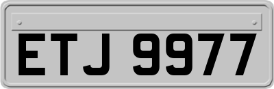 ETJ9977