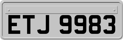 ETJ9983