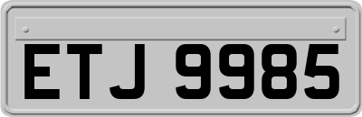 ETJ9985