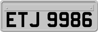 ETJ9986