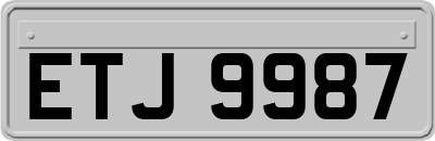 ETJ9987