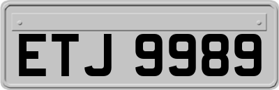 ETJ9989