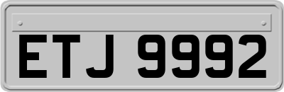 ETJ9992