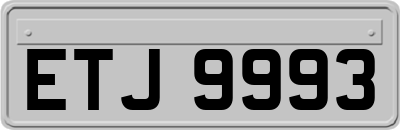 ETJ9993