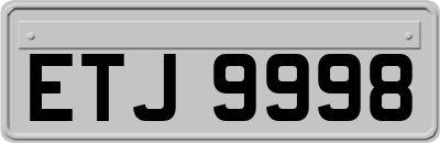 ETJ9998