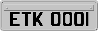 ETK0001