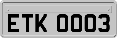 ETK0003