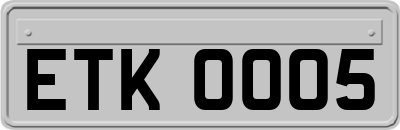 ETK0005