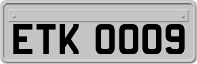 ETK0009