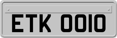 ETK0010