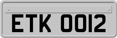 ETK0012