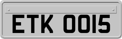 ETK0015
