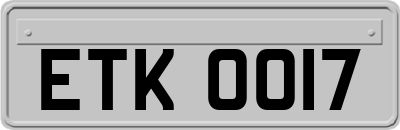 ETK0017