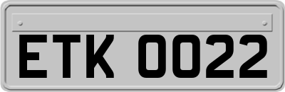 ETK0022