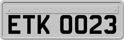 ETK0023