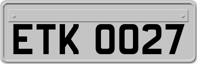 ETK0027
