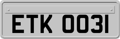 ETK0031