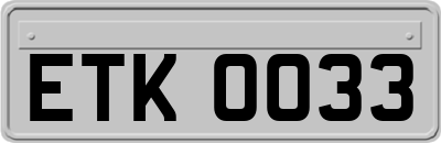 ETK0033