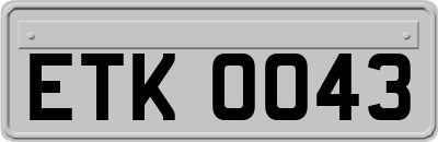 ETK0043