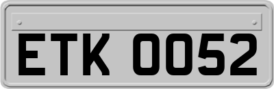 ETK0052