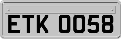 ETK0058