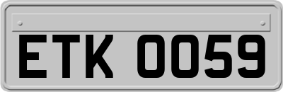 ETK0059