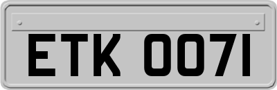 ETK0071