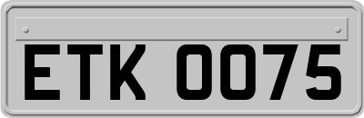 ETK0075