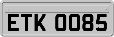 ETK0085