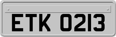 ETK0213
