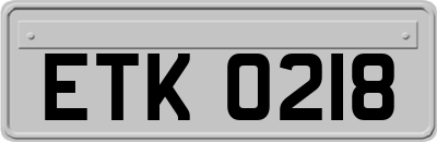 ETK0218
