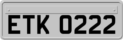 ETK0222