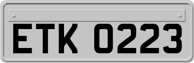 ETK0223
