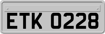 ETK0228