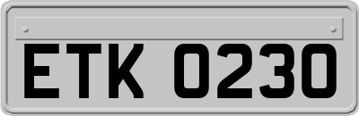 ETK0230