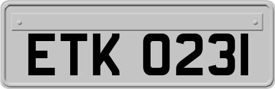 ETK0231