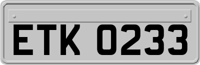 ETK0233
