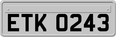 ETK0243