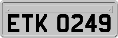 ETK0249