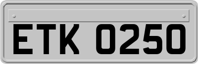 ETK0250