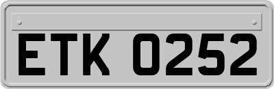 ETK0252