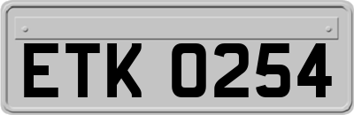 ETK0254