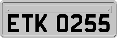 ETK0255
